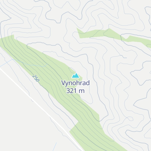 Map of Vynohrad