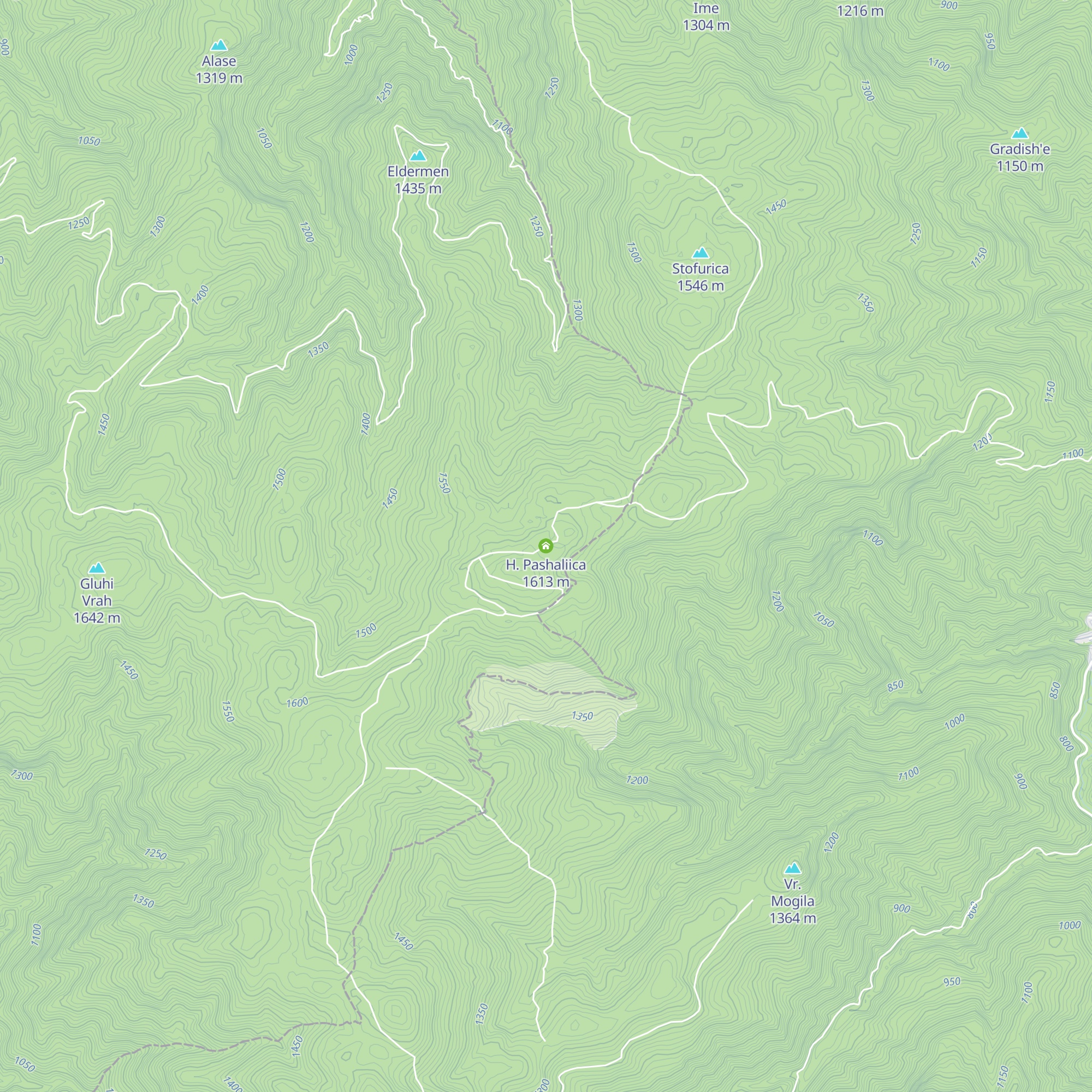 H. Pashaliica map