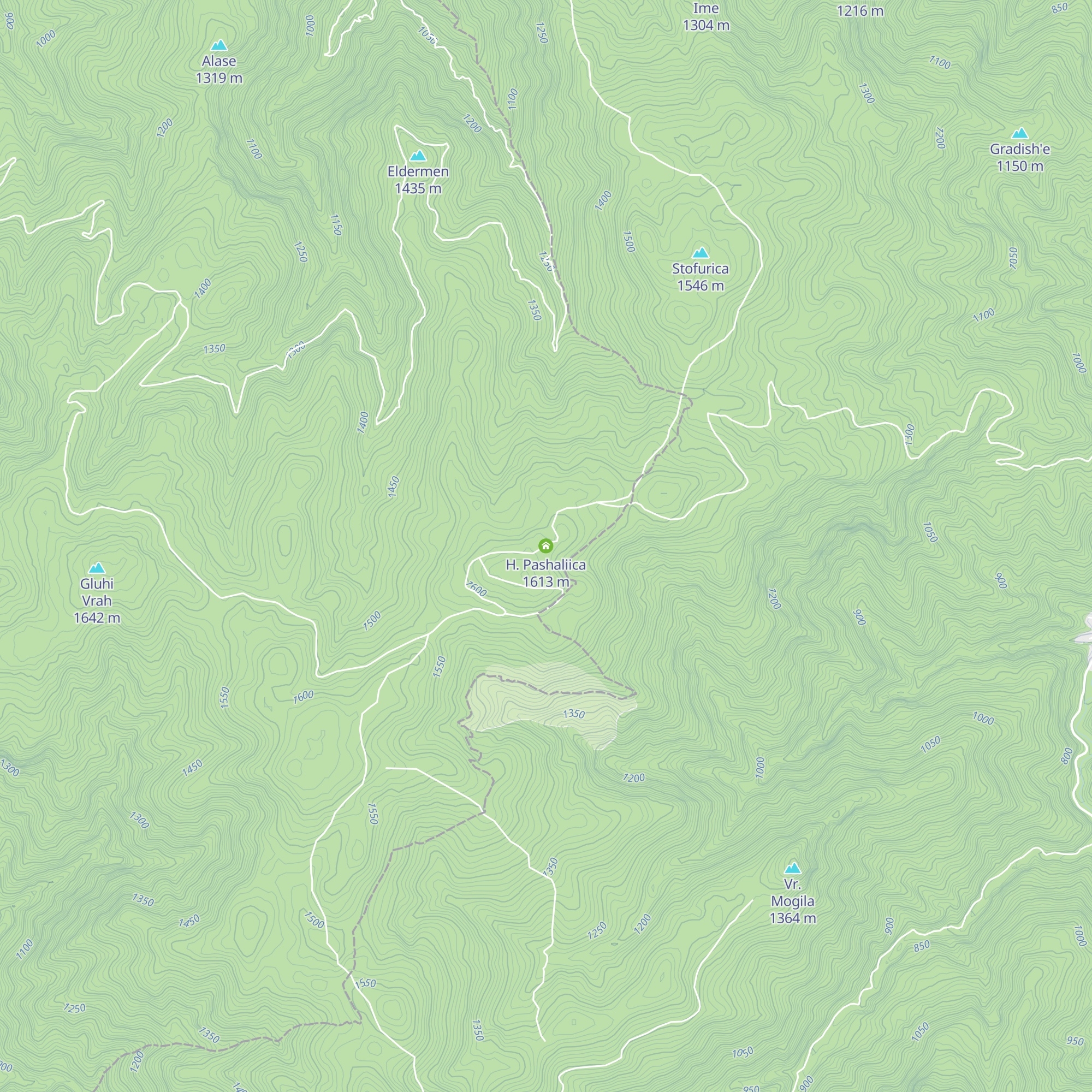 H. Pashaliica map