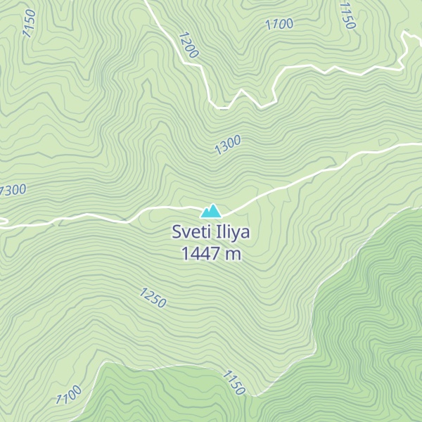 Map of Sveti Iliya