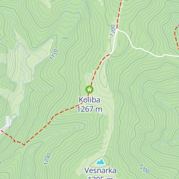 Map of Koliba
