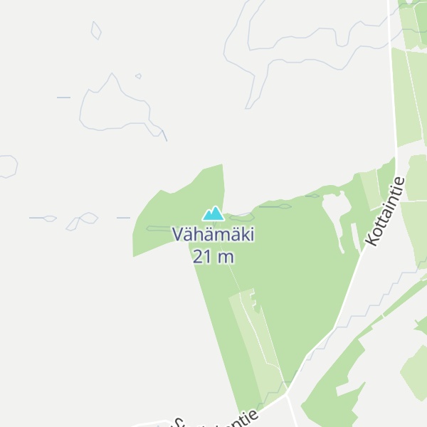 Map of Vähämäki