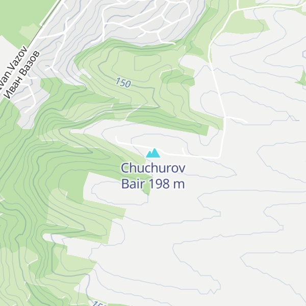 Map of Chuchurov Bair