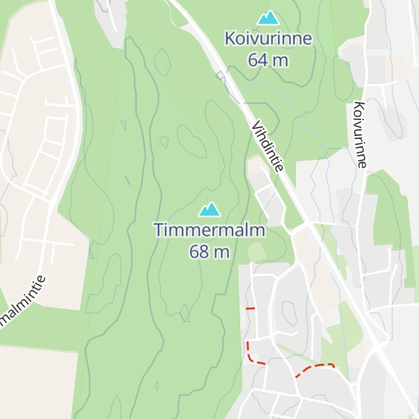 Map of Timmermalm