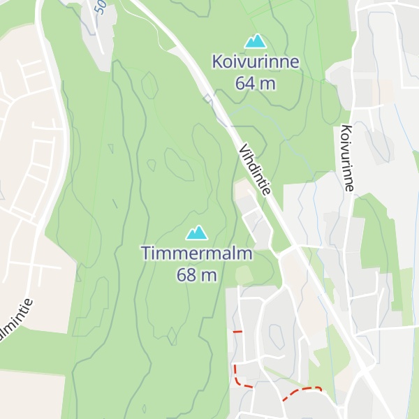 Map of Timmermalm