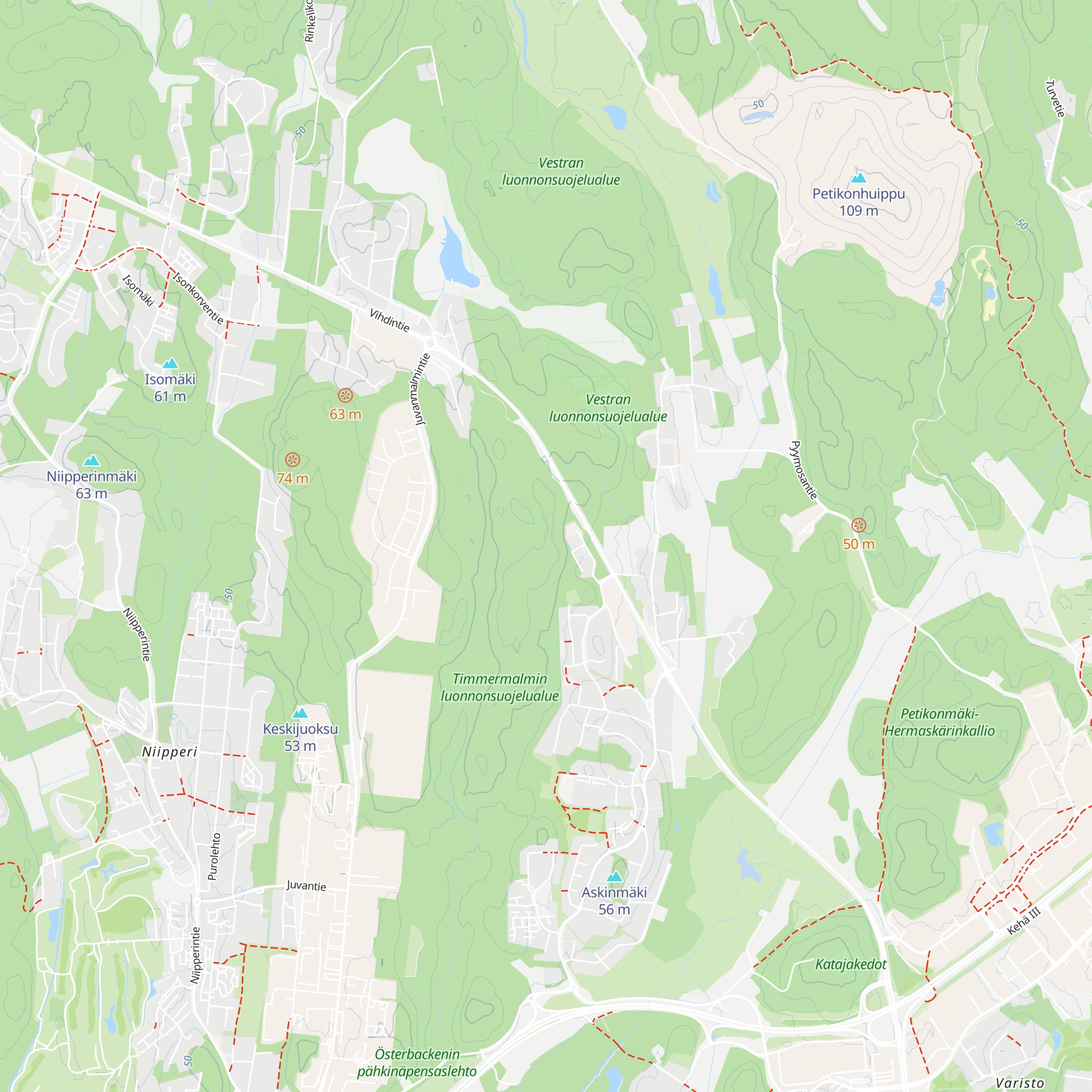 Timmermalm map