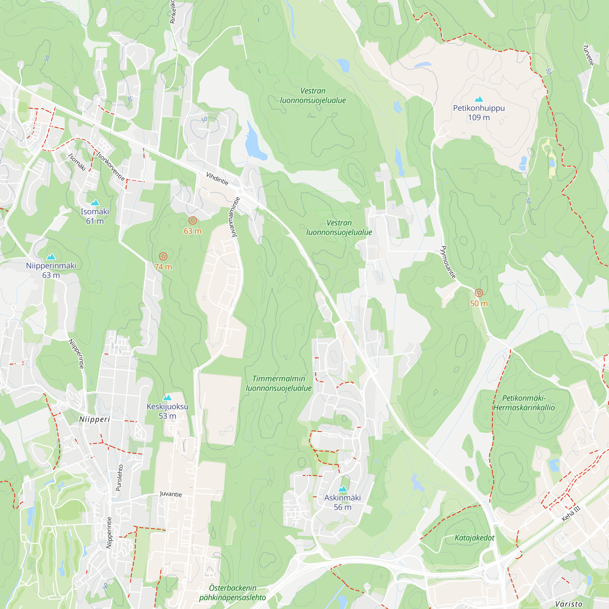 Timmermalm map