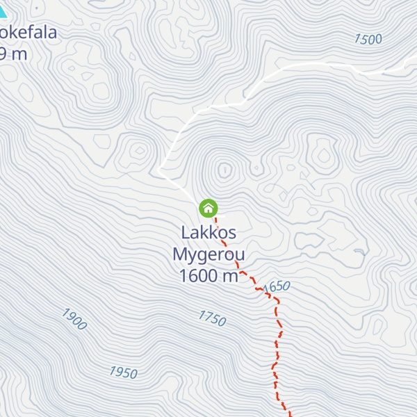 Map of Lakkos Mygerou