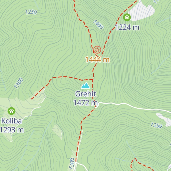 Map of Grehit