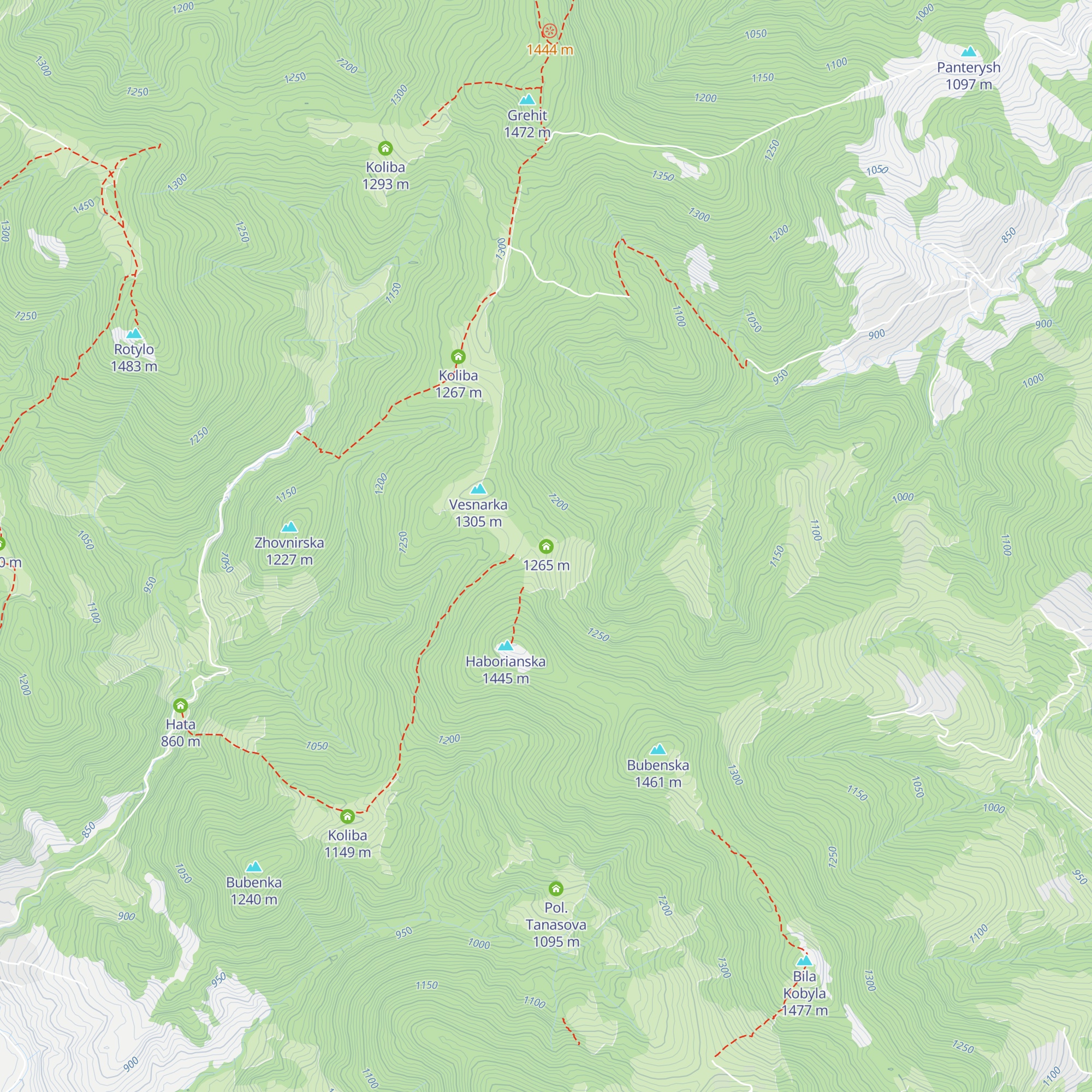 Hata S Pechkoi map