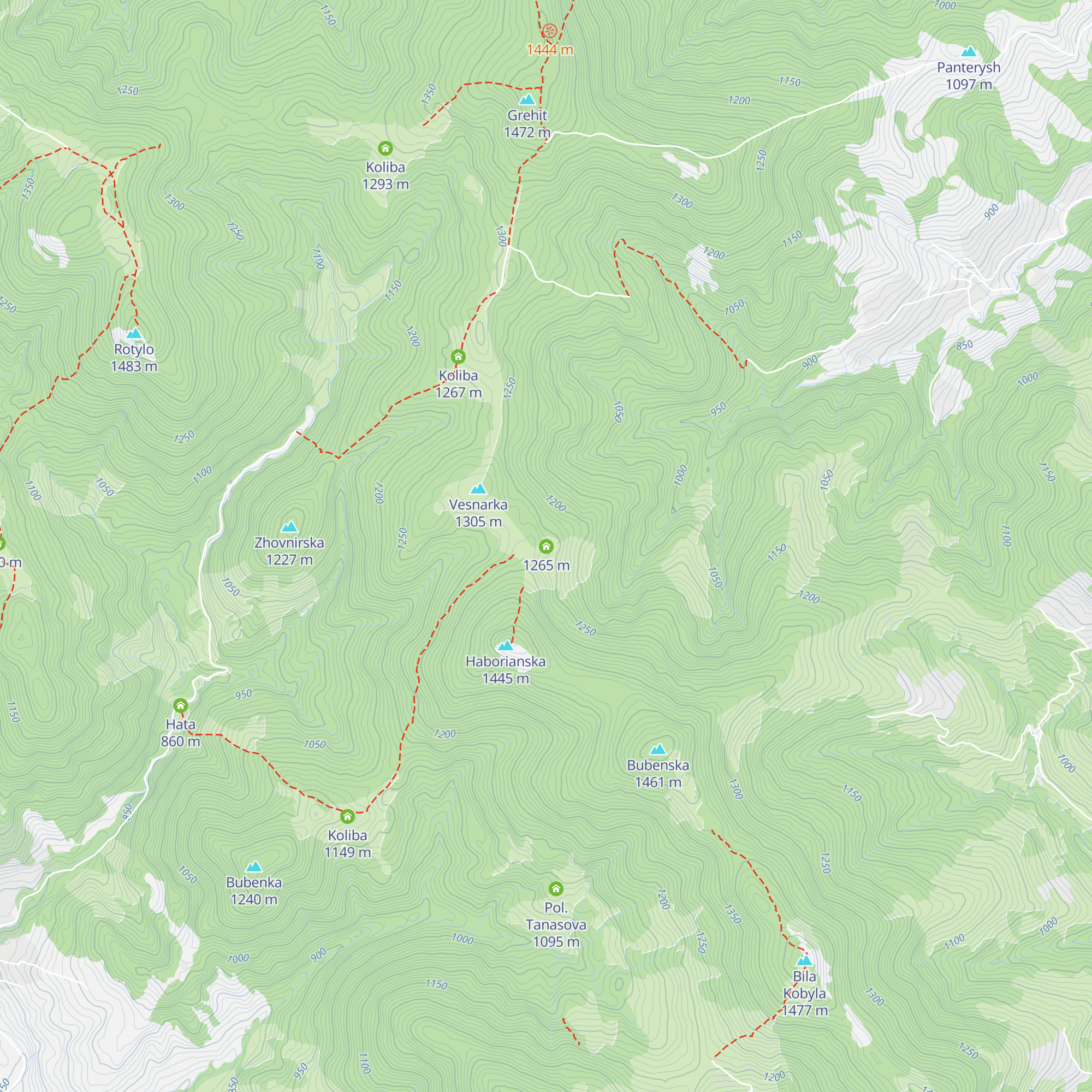 Hata S Pechkoi map