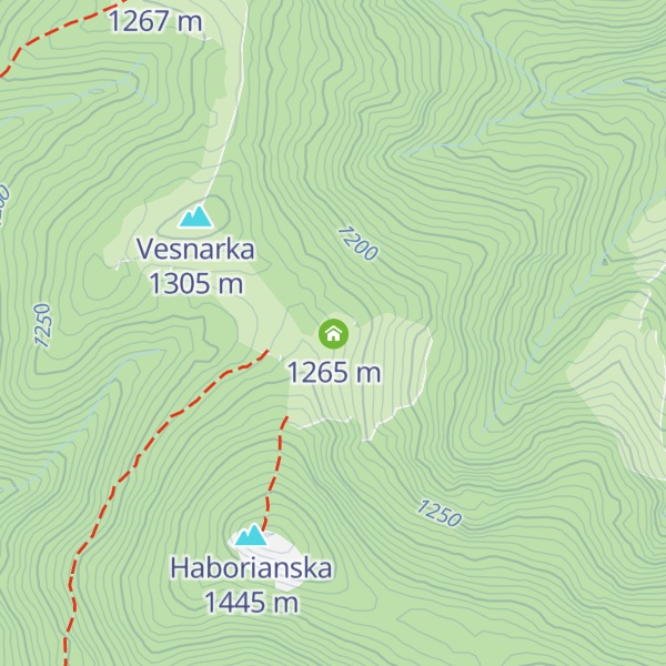 Map of Hata S Pechkoi