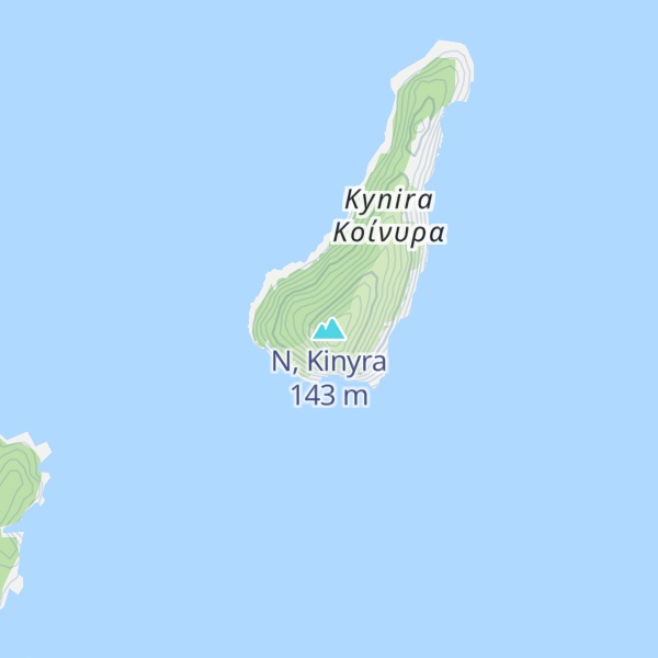 Map of N, Kinyra
