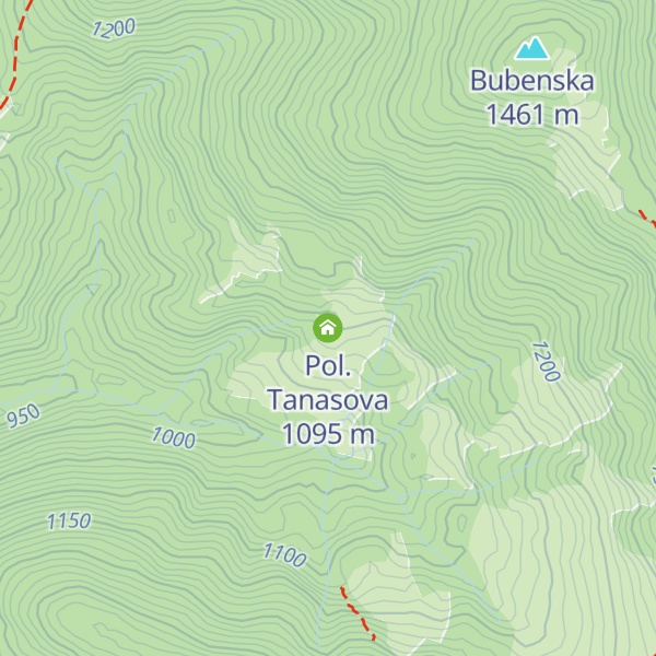Map of Pol. Tanasova