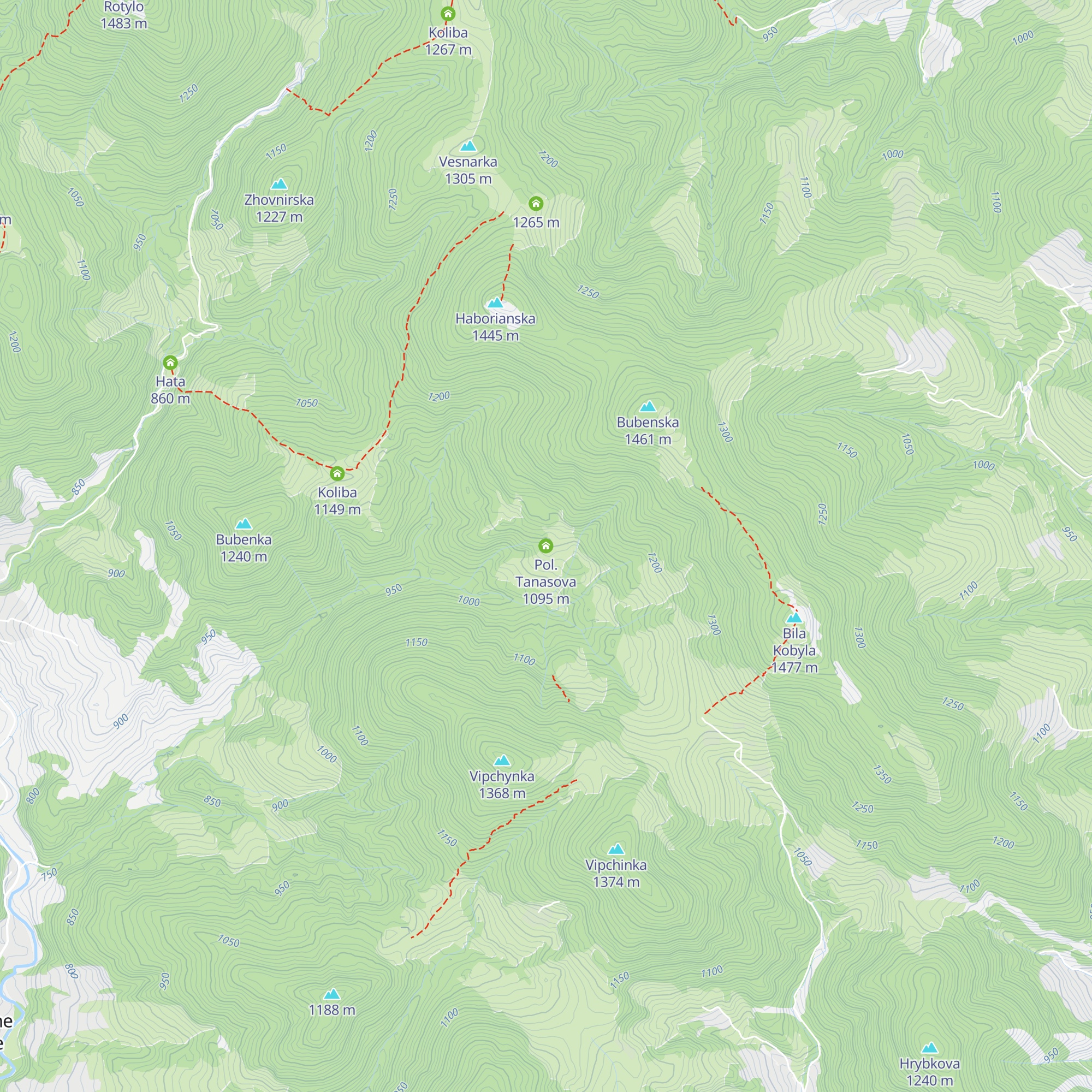 Pol. Tanasova map