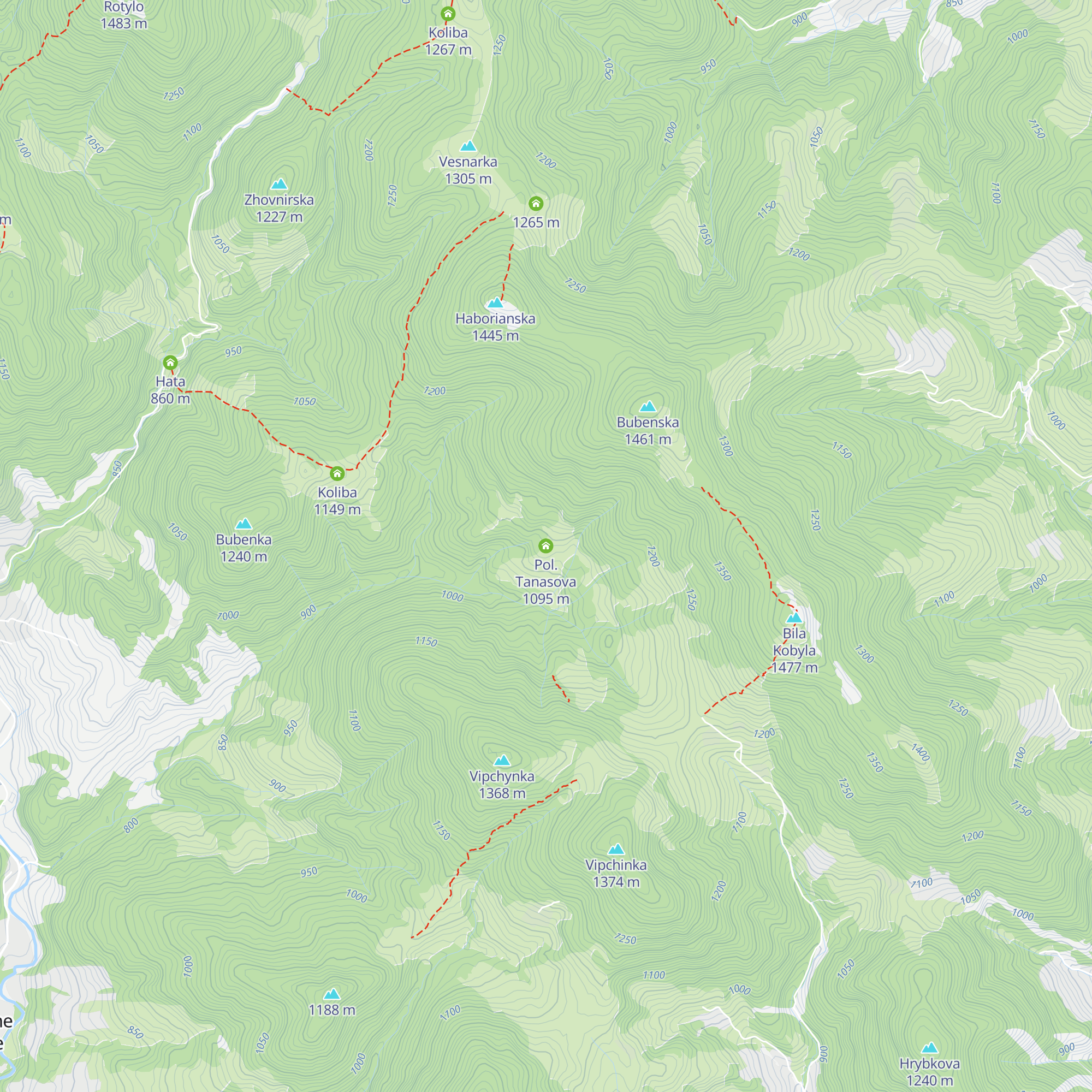 Pol. Tanasova map