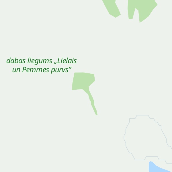 Map of Vilkkalns