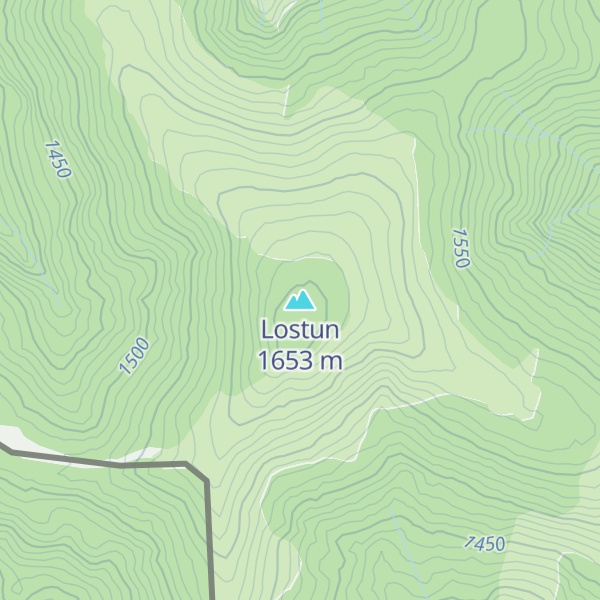 Map of Lostun