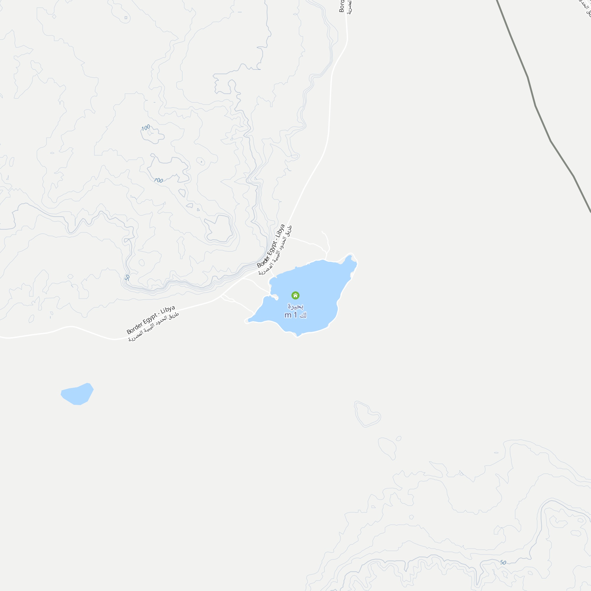 بحيرة لك map