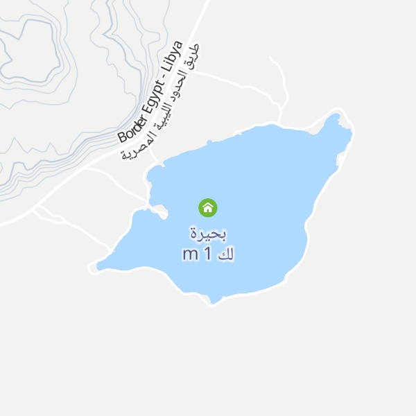 Map of بحيرة لك