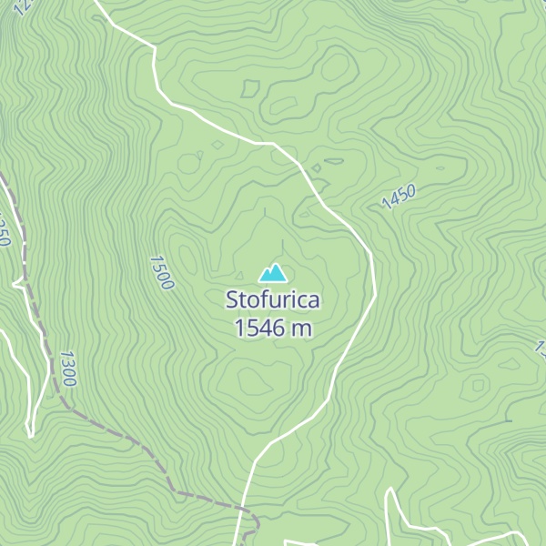 Map of Stofurica
