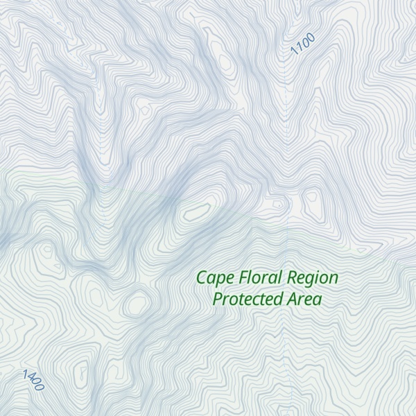 Map of Cockscomb