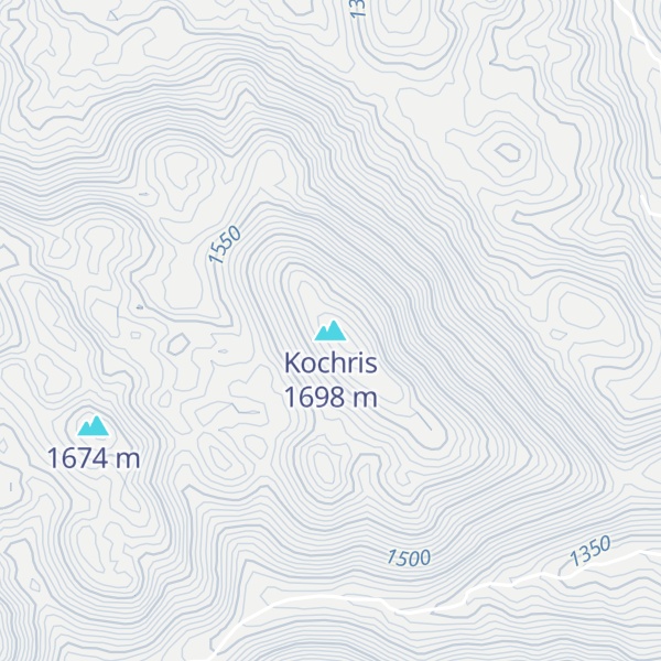 Map of Kochris