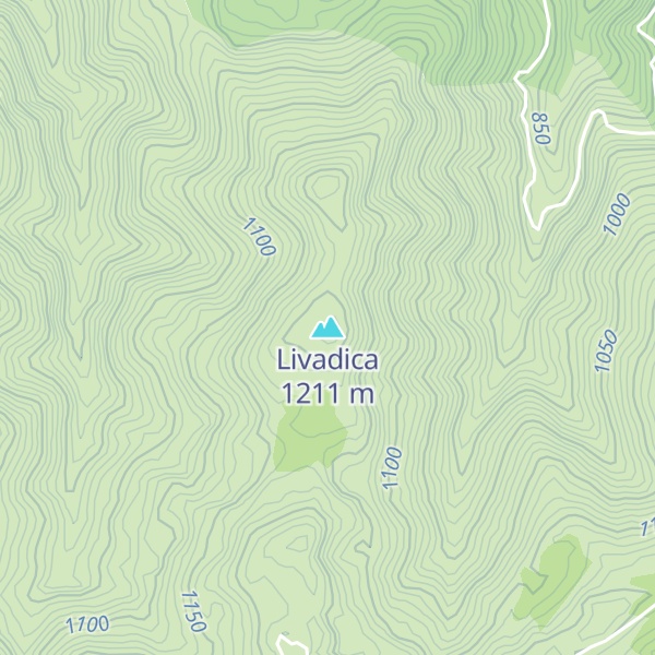 Map of Livadica