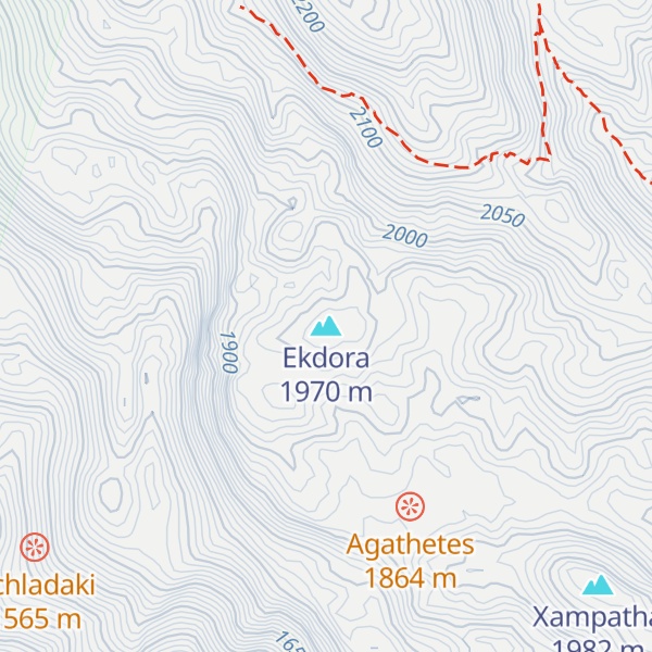 Map of Ekdora