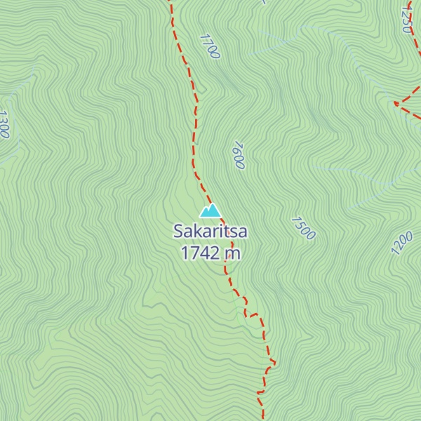 Map of Sakaritsa