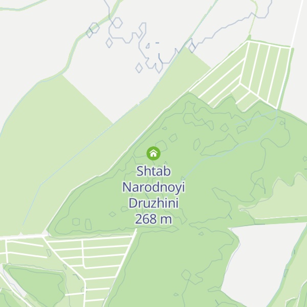 Map of Shtab Narodnoyi Druzhini