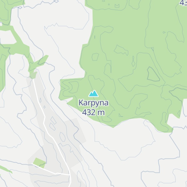 Map of Karpyna
