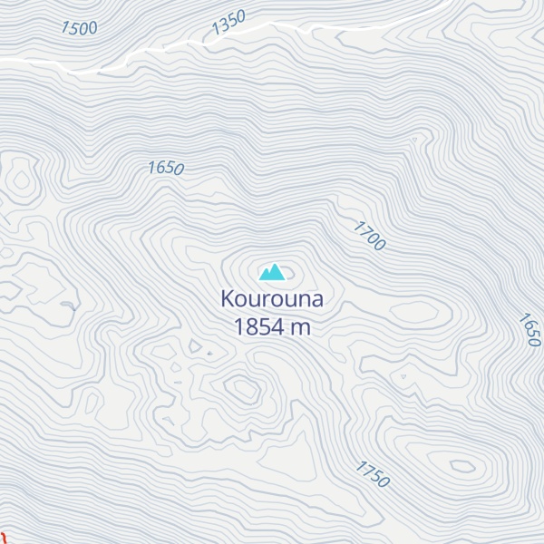Map of Kourouna