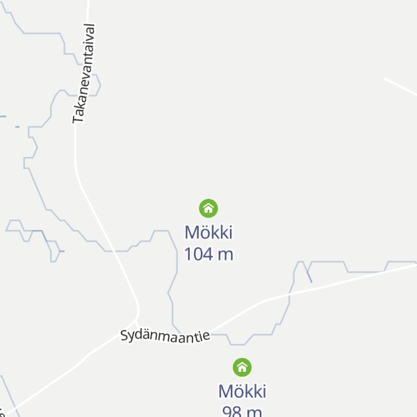 Map of Mökki