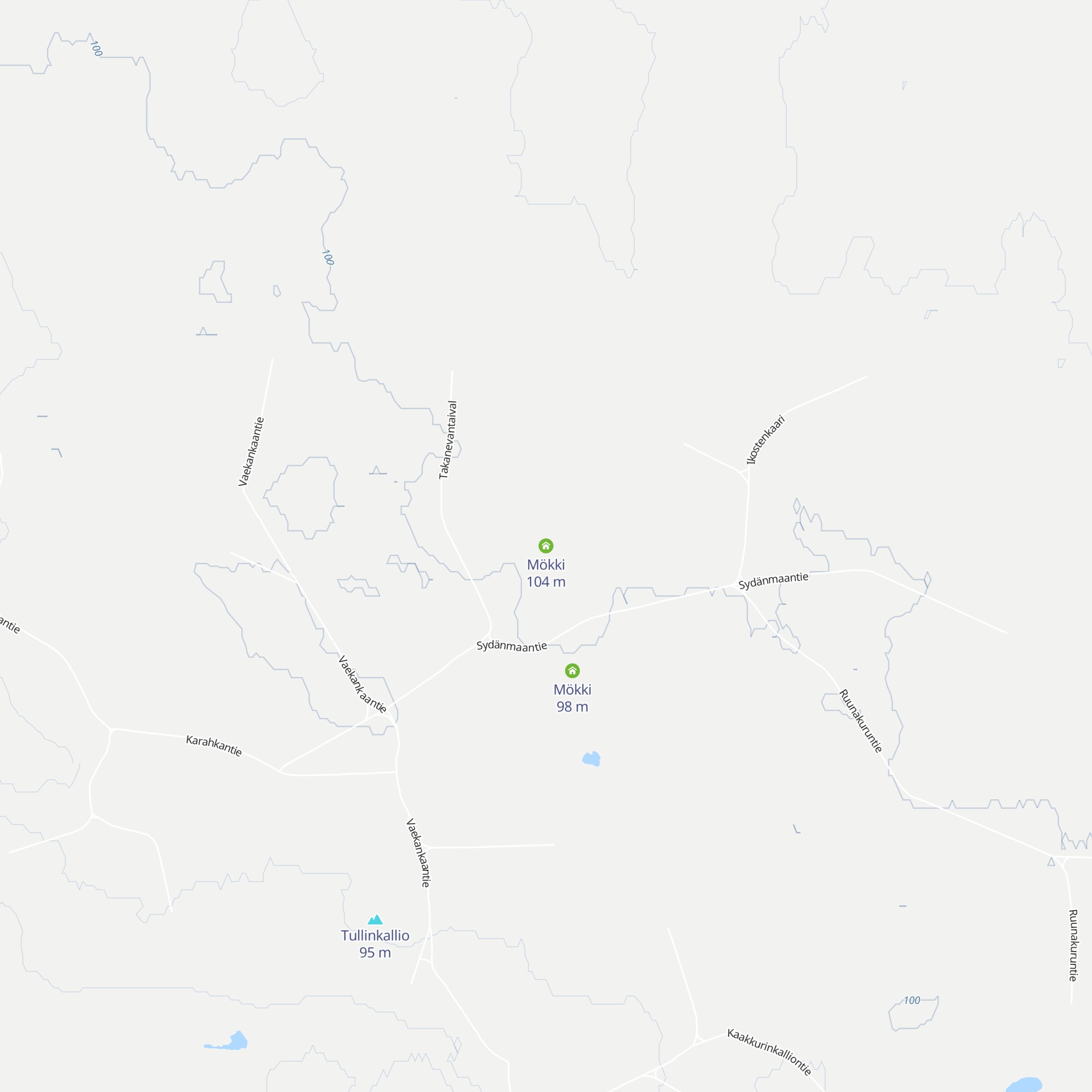 Mökki map