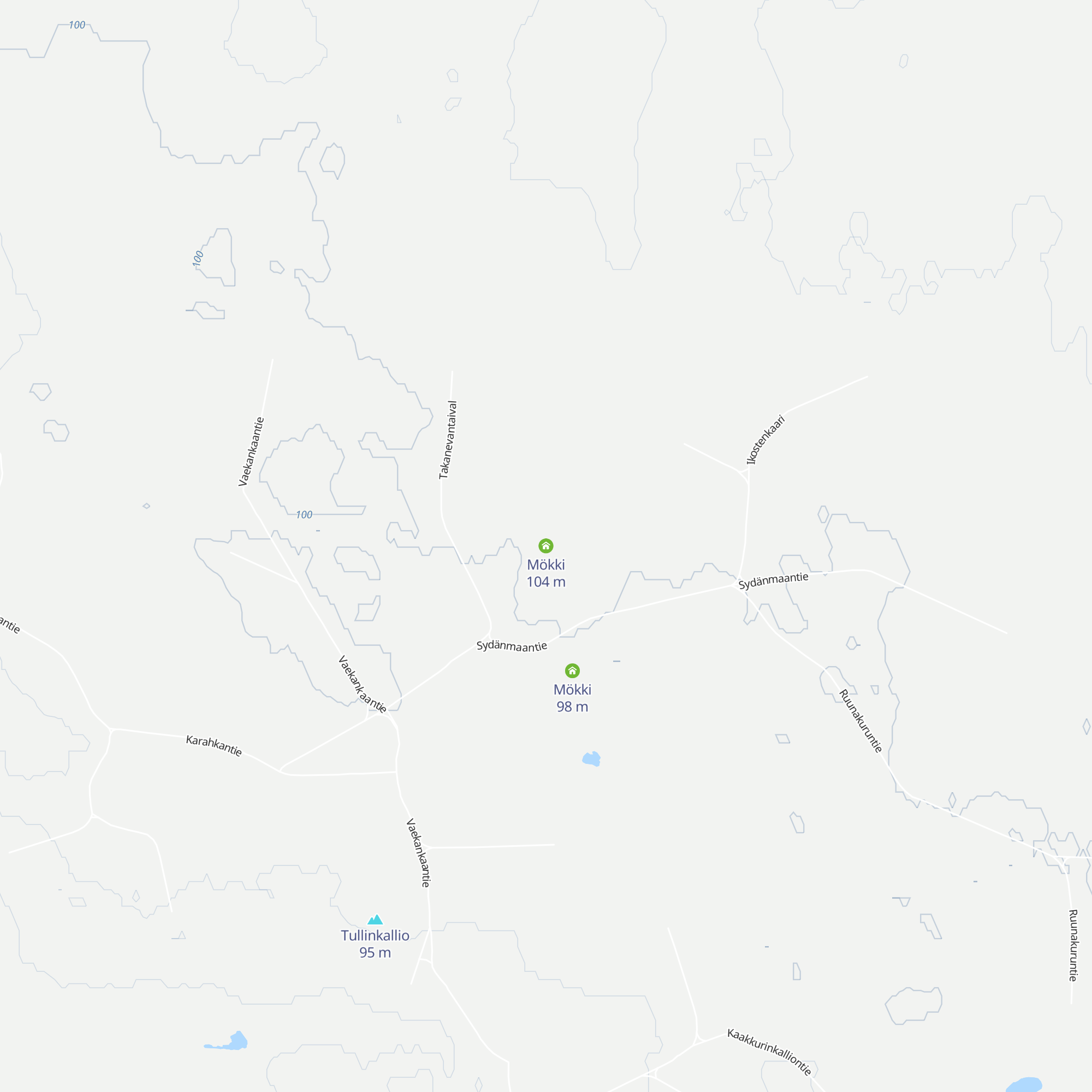 Mökki map