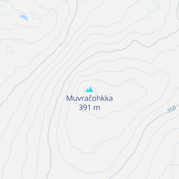 Map of Muvračohkka