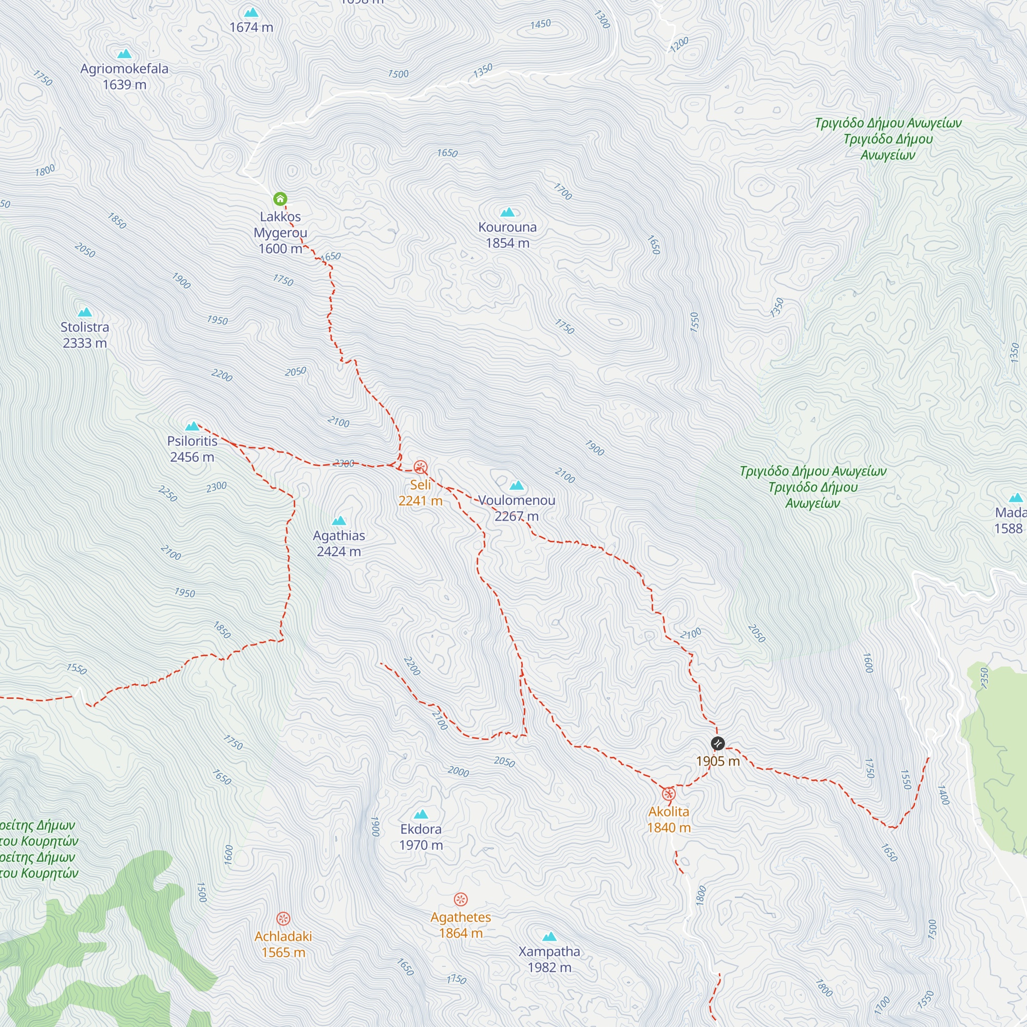 Mitata map