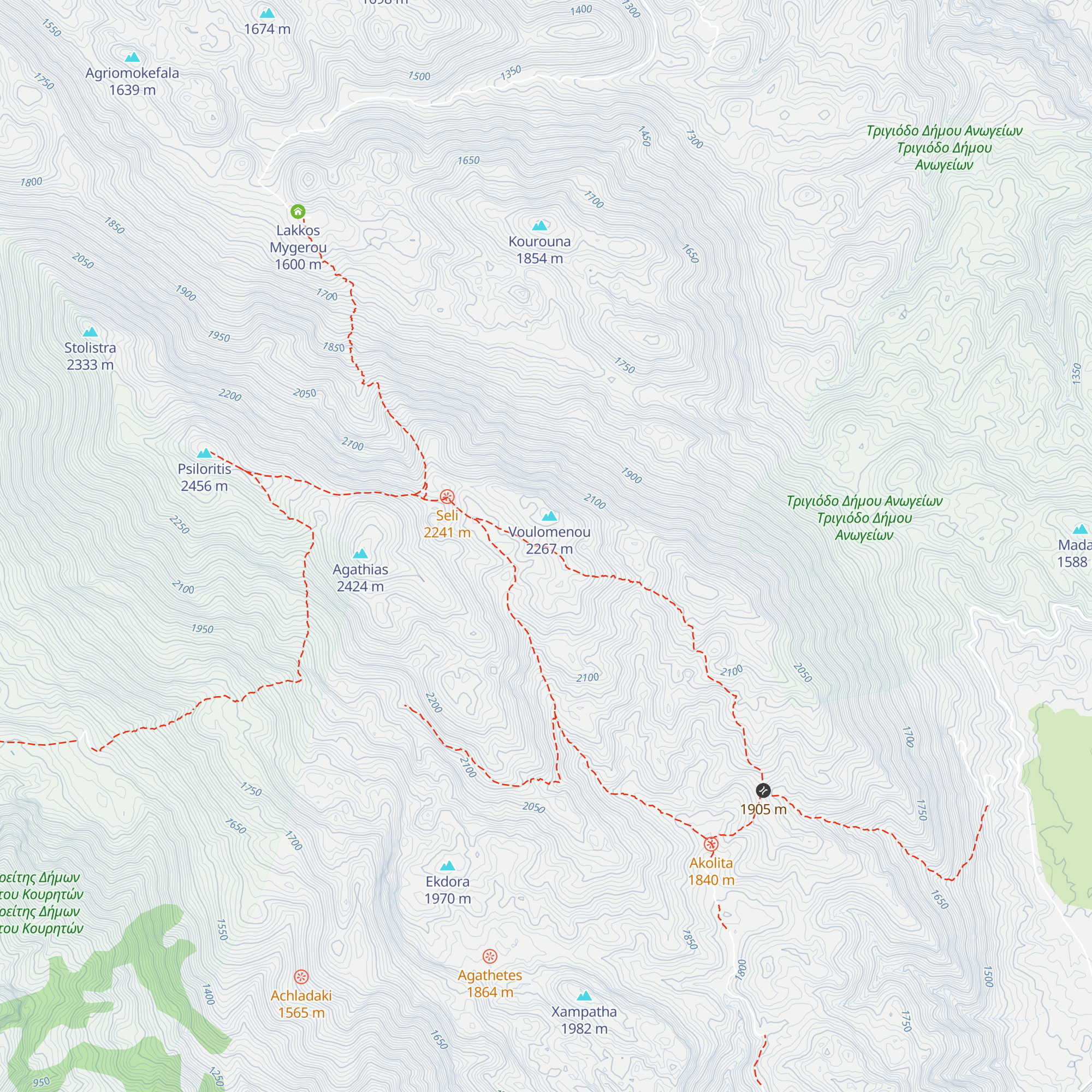 Mitata map