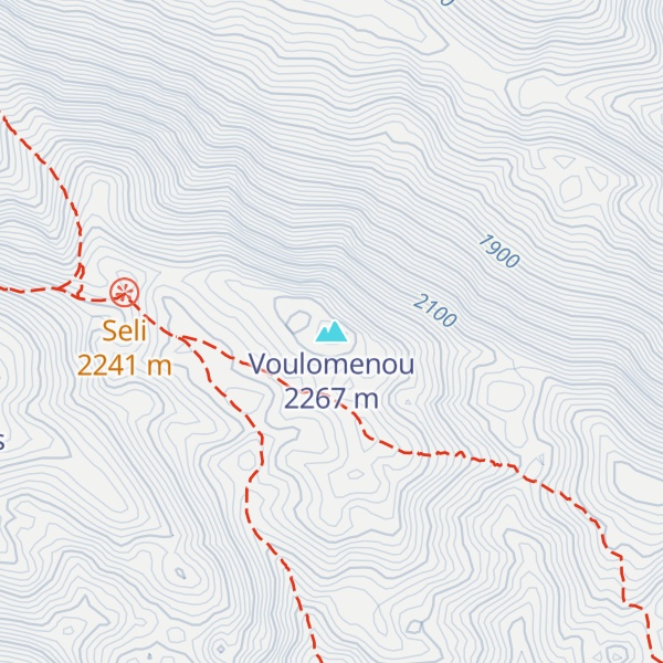 Map of Voulomenou