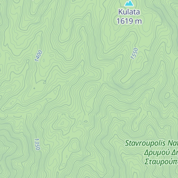 Map of Koúla Óros