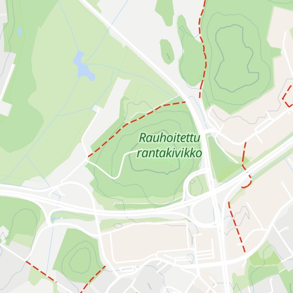 Map of Kakolanmäki