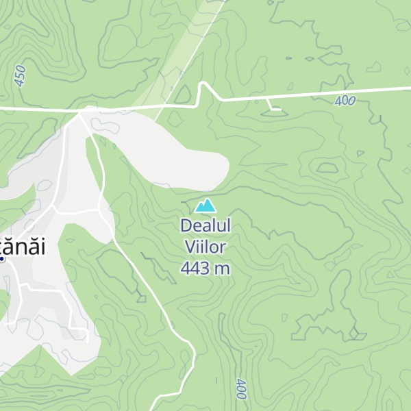 Map of Dealul Viilor