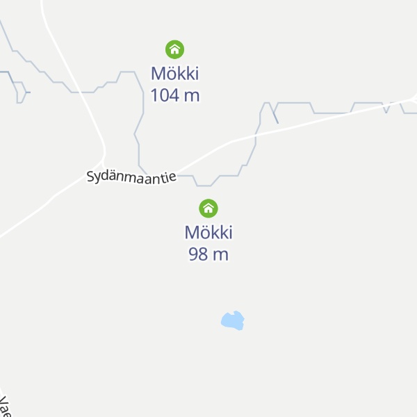 Map of Mökki
