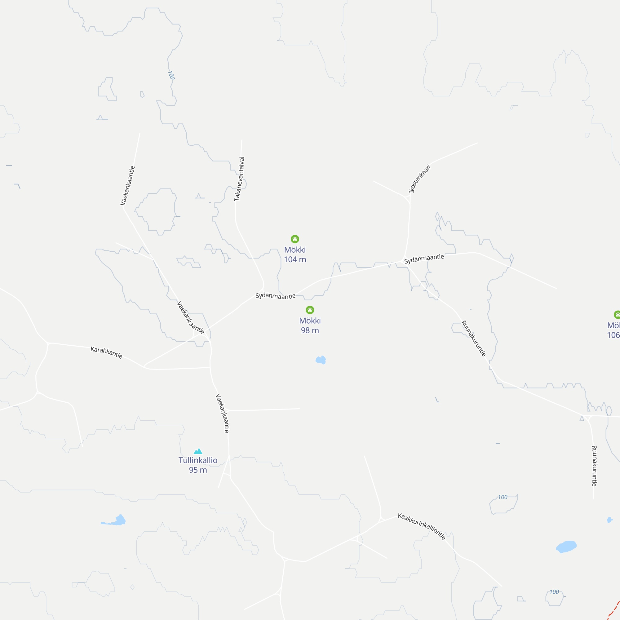 Mökki map