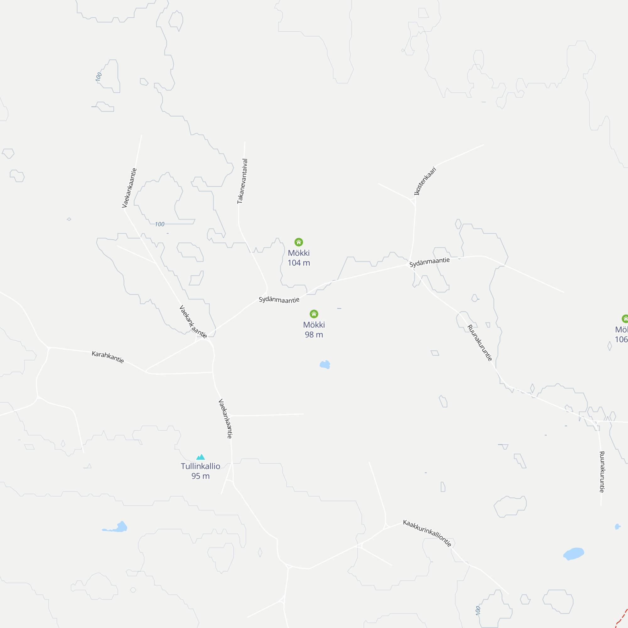Mökki map