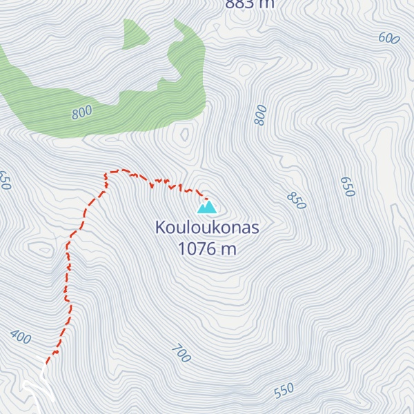 Map of Kouloukonas