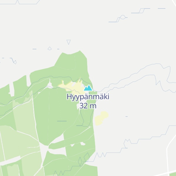 Map of Hyypänmäki