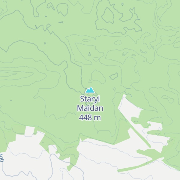 Map of Staryi Maidan