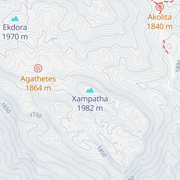 Map of Xampatha